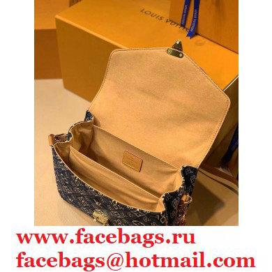 Louis Vuitton Since 1854 Pochette Metis Bag M57395 Blue 2021 - Click Image to Close