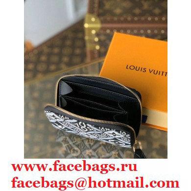 Louis Vuitton Since 1854 Zippy Coin Purse M69997 Black 2021 - Click Image to Close