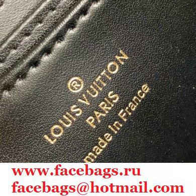 Louis Vuitton Since 1854 Zippy Coin Purse M69997 Black 2021