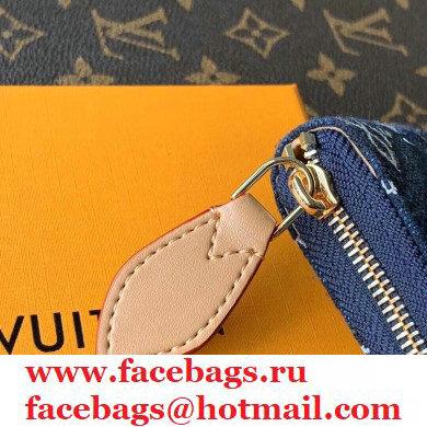 Louis Vuitton Since 1854 Zippy Coin Purse M69997 Blue 2021 - Click Image to Close