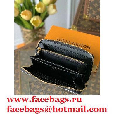 Louis Vuitton Since 1854 Zippy Wallet M69994 Black 2021 - Click Image to Close