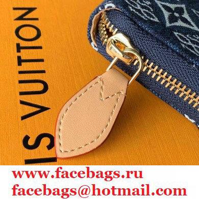 Louis Vuitton Since 1854 Zippy Wallet M80212 Blue 2021 - Click Image to Close