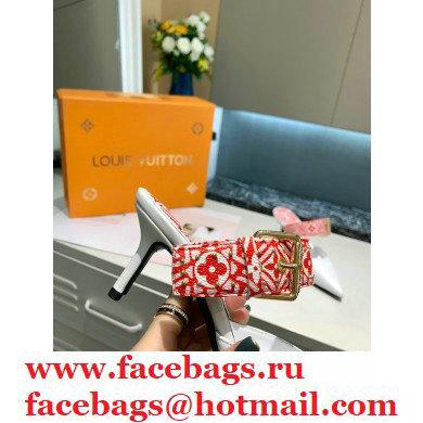 Louis Vuitton Sofia Mules 02 2021 - Click Image to Close