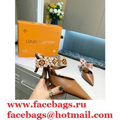 Louis Vuitton Sofia Mules 03 2021 Louis Vuitton Sofia Mules 03 2021