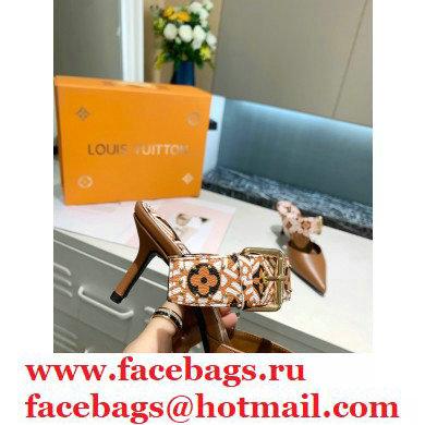 Louis Vuitton Sofia Mules 03 2021 - Click Image to Close