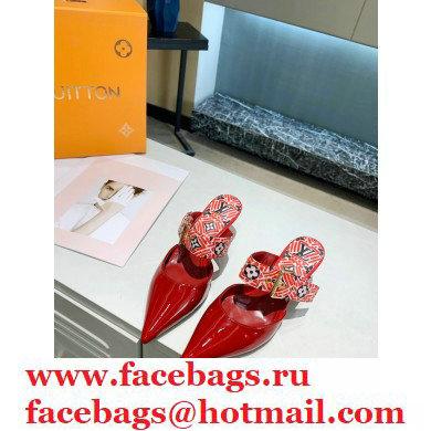 Louis Vuitton Sofia Mules 04 2021 Louis Vuitton Sofia Mules 04 2021