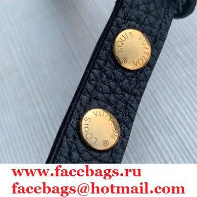 Louis Vuitton Twist One Handle MM Bag M57090 Black 2021 - Click Image to Close