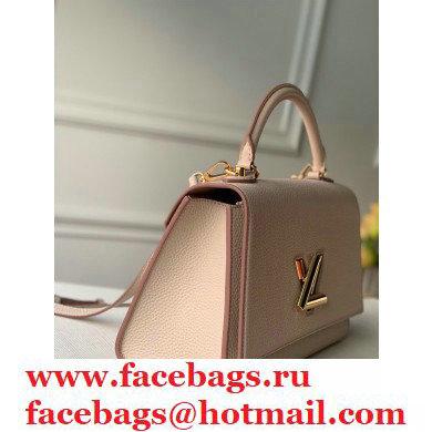 Louis Vuitton Twist One Handle MM Bag M57092 Greige 2021