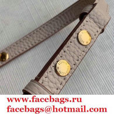 Louis Vuitton Twist One Handle MM Bag M57092 Greige 2021 - Click Image to Close