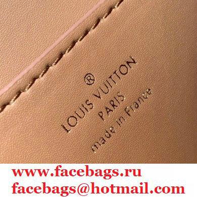 Louis Vuitton Twist One Handle MM Bag M57092 Greige 2021