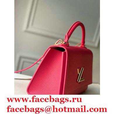 Louis Vuitton Twist One Handle MM Bag Orchidee Pink 2021