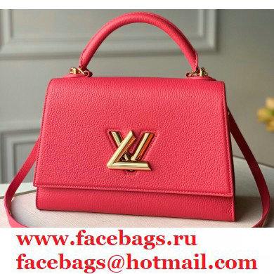 Louis Vuitton Twist One Handle MM Bag Orchidee Pink 2021 - Click Image to Close