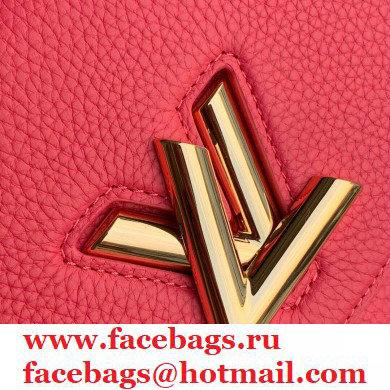Louis Vuitton Twist One Handle MM Bag Orchidee Pink 2021