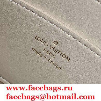 Louis Vuitton Twist One Handle MM Bag Saffron Yellow 2021