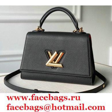 Louis Vuitton Twist One Handle PM Bag M57093 Black 2021 - Click Image to Close