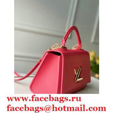 Louis Vuitton Twist One Handle PM Bag M57096 Orchidee Pink 2021