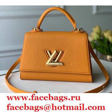 Louis Vuitton Twist One Handle PM Bag M57136 Saffron Yellow 2021 - Click Image to Close