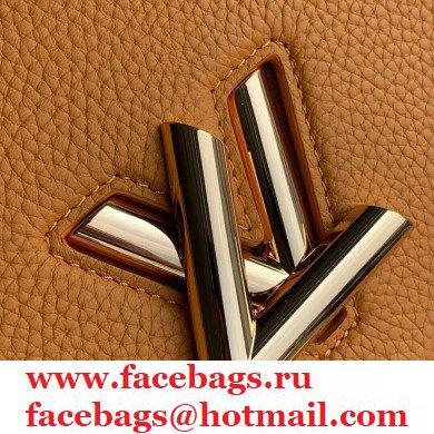 Louis Vuitton Twist One Handle PM Bag M57136 Saffron Yellow 2021