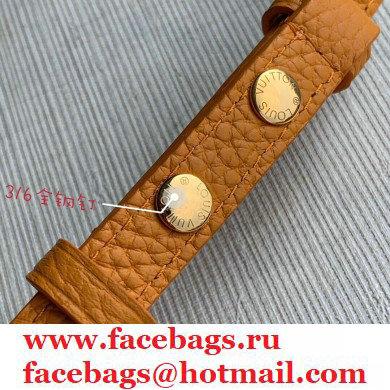 Louis Vuitton Twist One Handle PM Bag M57136 Saffron Yellow 2021