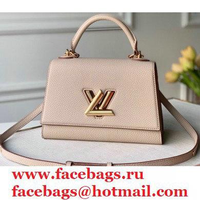 Louis Vuitton Twist One Handle PM Bag M57214 Greige 2021 - Click Image to Close