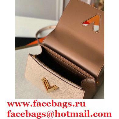 Louis Vuitton Twist One Handle PM Bag M57214 Greige 2021