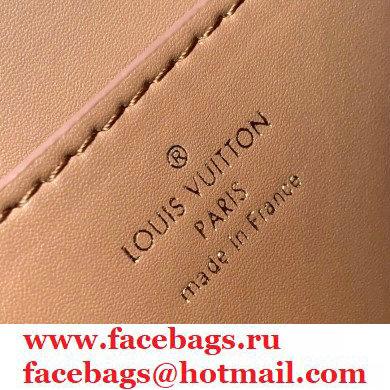 Louis Vuitton Twist One Handle PM Bag M57214 Greige 2021