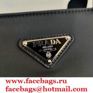Prada Nylon Tote Bag 1BG354 Black 2021