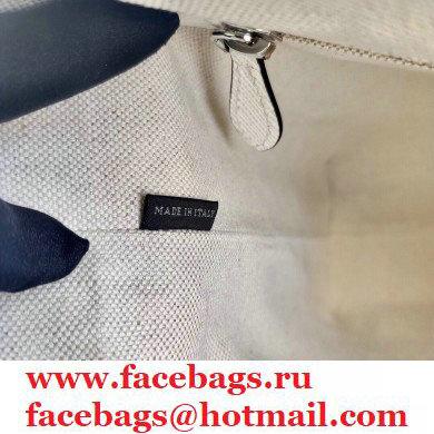 Prada Small Saffiano Leather Tote Bag 1BG342 White 2021