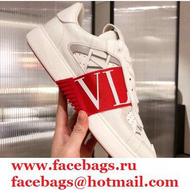 Valentino Low-top Calfskin VL7N Sneakers with Bands 01 2021