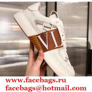 Valentino Low-top Calfskin VL7N Sneakers with Bands 03 2021