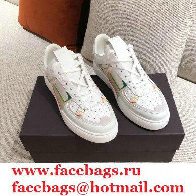 Valentino Low-top Calfskin VL7N Sneakers with Bands 07 2021
