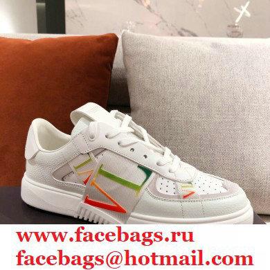 Valentino Low-top Calfskin VL7N Sneakers with Bands 07 2021