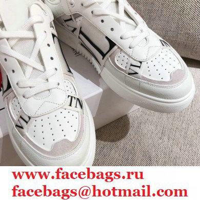 Valentino Low-top Calfskin VL7N Sneakers with Bands 10 2021 - Click Image to Close