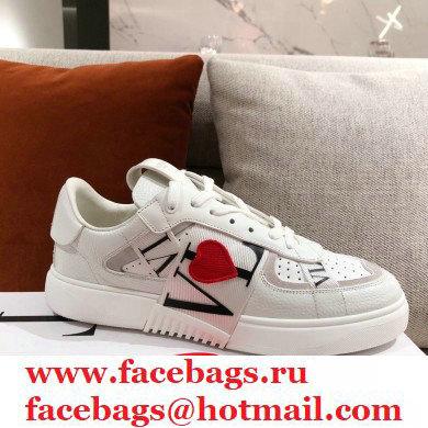 Valentino Low-top Calfskin VL7N Sneakers with Bands 10 2021 - Click Image to Close