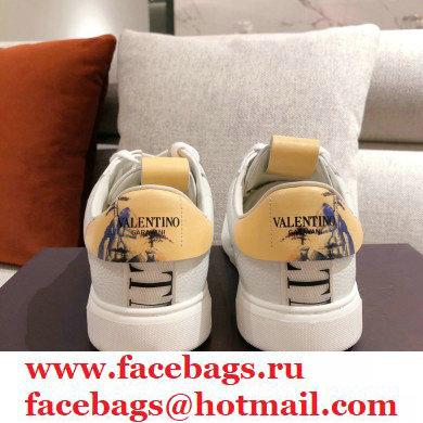 Valentino Low-top Calfskin VL7N Sneakers with Bands 11 2021 - Click Image to Close