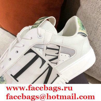 Valentino Low-top Calfskin VL7N Sneakers with Bands 12 2021 - Click Image to Close