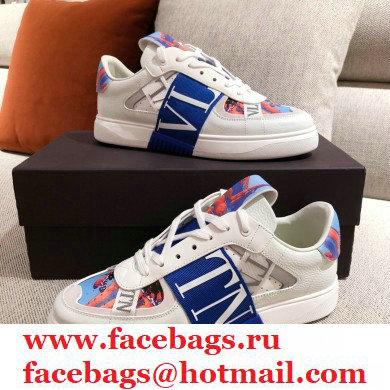 Valentino Low-top Calfskin VL7N Sneakers with Bands 13 2021