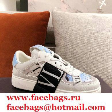 Valentino Low-top Calfskin VL7N Sneakers with Bands 14 2021 - Click Image to Close