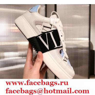 Valentino Low-top Calfskin VL7N Sneakers with Bands 14 2021