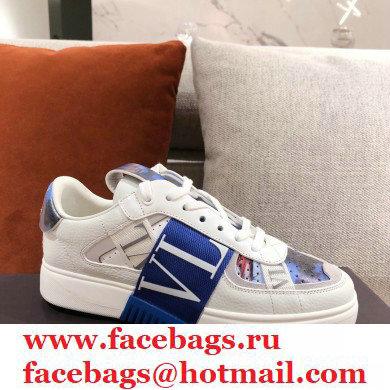 Valentino Low-top Calfskin VL7N Sneakers with Bands 16 2021 - Click Image to Close