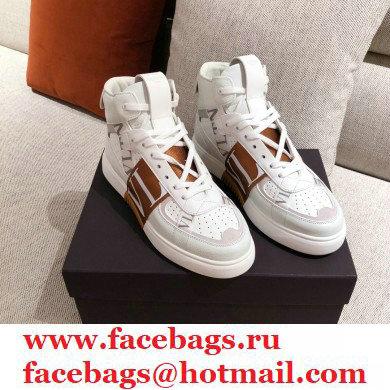 Valentino Mid-Top Calfskin VL7N Sneakers with Bands 03 2021