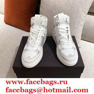 Valentino Mid-Top Calfskin VL7N Sneakers with Bands 04 2021 - Click Image to Close