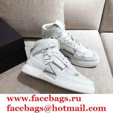 Valentino Mid-Top Calfskin VL7N Sneakers with Bands 04 2021