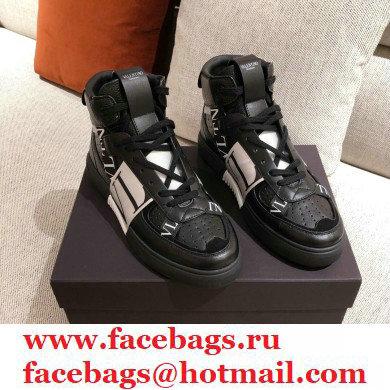Valentino Mid-Top Calfskin VL7N Sneakers with Bands 05 2021