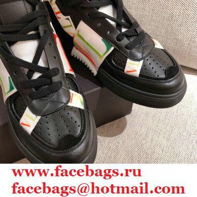 Valentino Mid-Top Calfskin VL7N Sneakers with Bands 06 2021