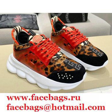 Versace Chain Reaction Women's/Men's Sneakers 01 - Click Image to Close