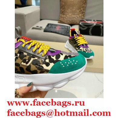 Versace Chain Reaction Women's/Men's Sneakers 02 - Click Image to Close