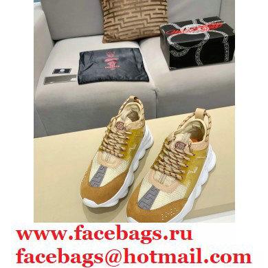 Versace Chain Reaction Women's/Men's Sneakers 05 - Click Image to Close