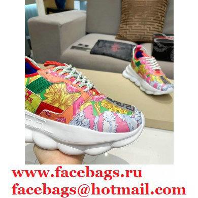 Versace Chain Reaction Women's/Men's Sneakers 06 - Click Image to Close