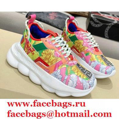 Versace Chain Reaction Women's/Men's Sneakers 06 - Click Image to Close